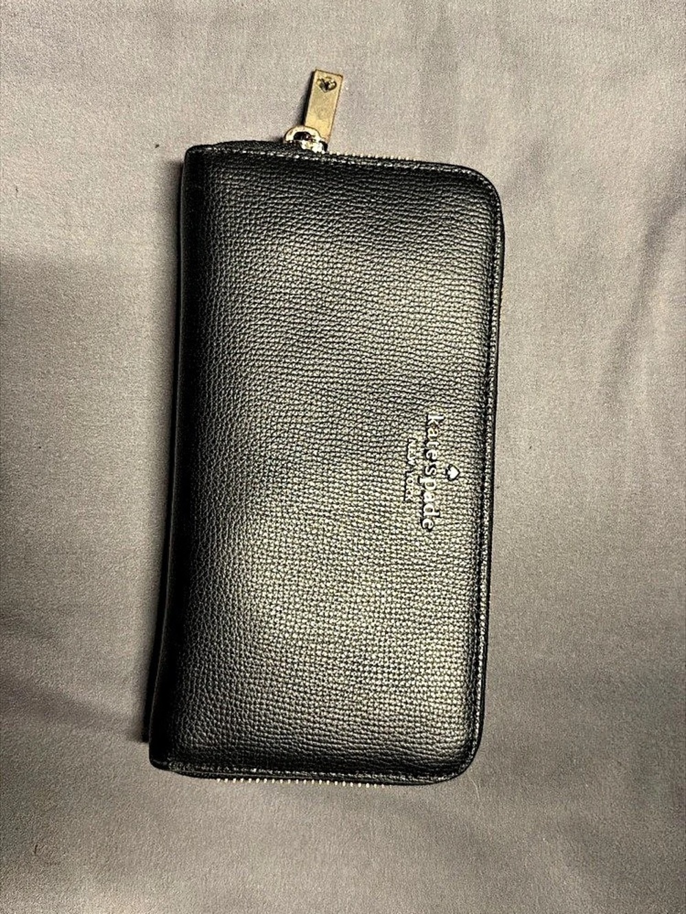 Kate Spade Staci Large Continental Wallet Black